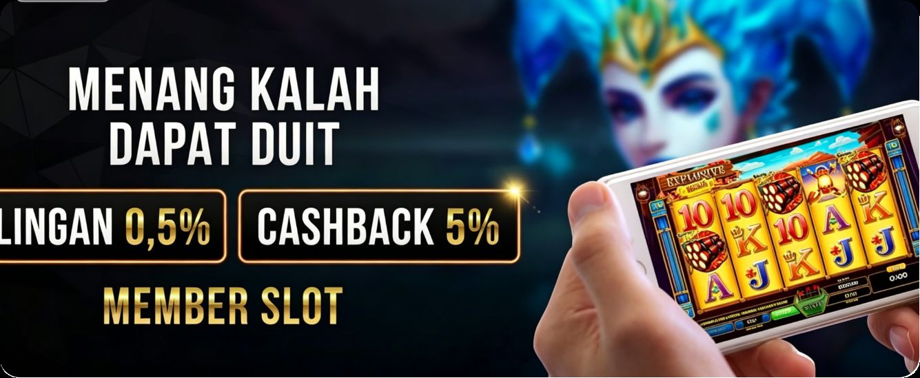 Main rp55m.com Menang Jackpot Besar